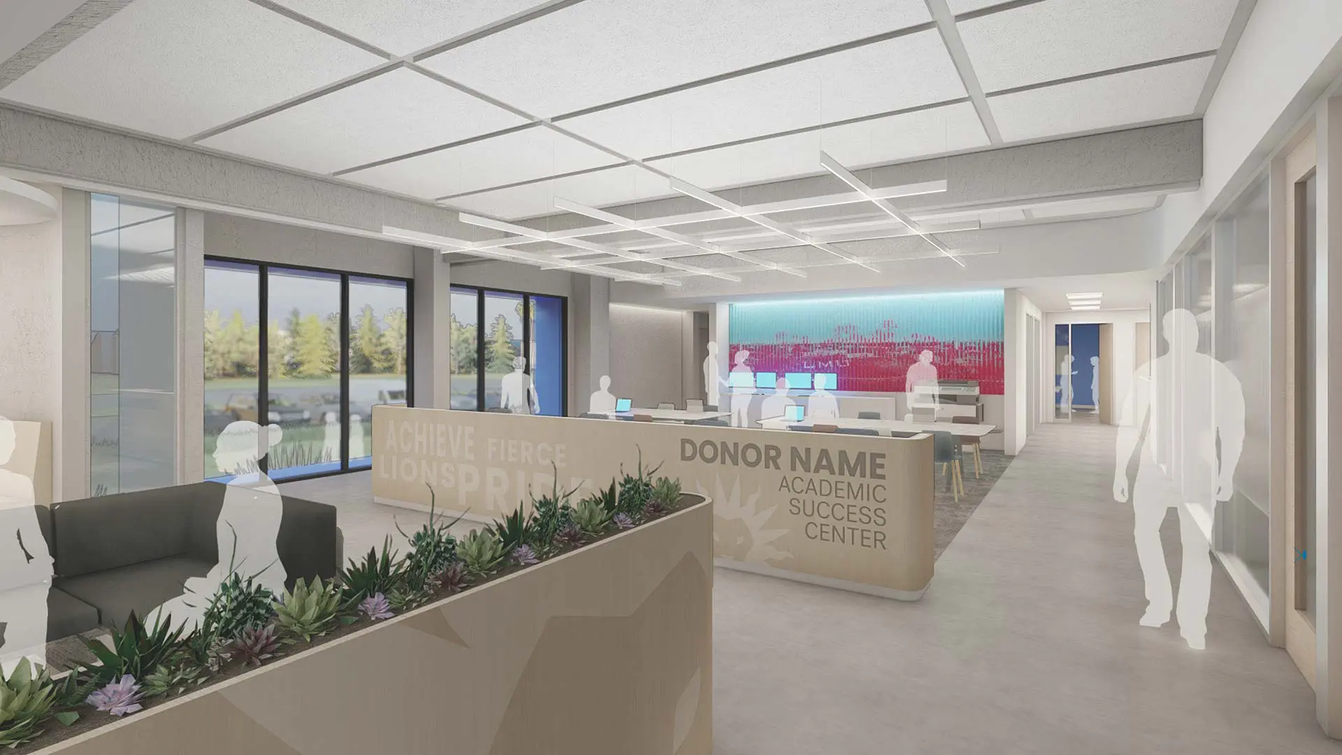 Gersten Pavilion Academic Support Center