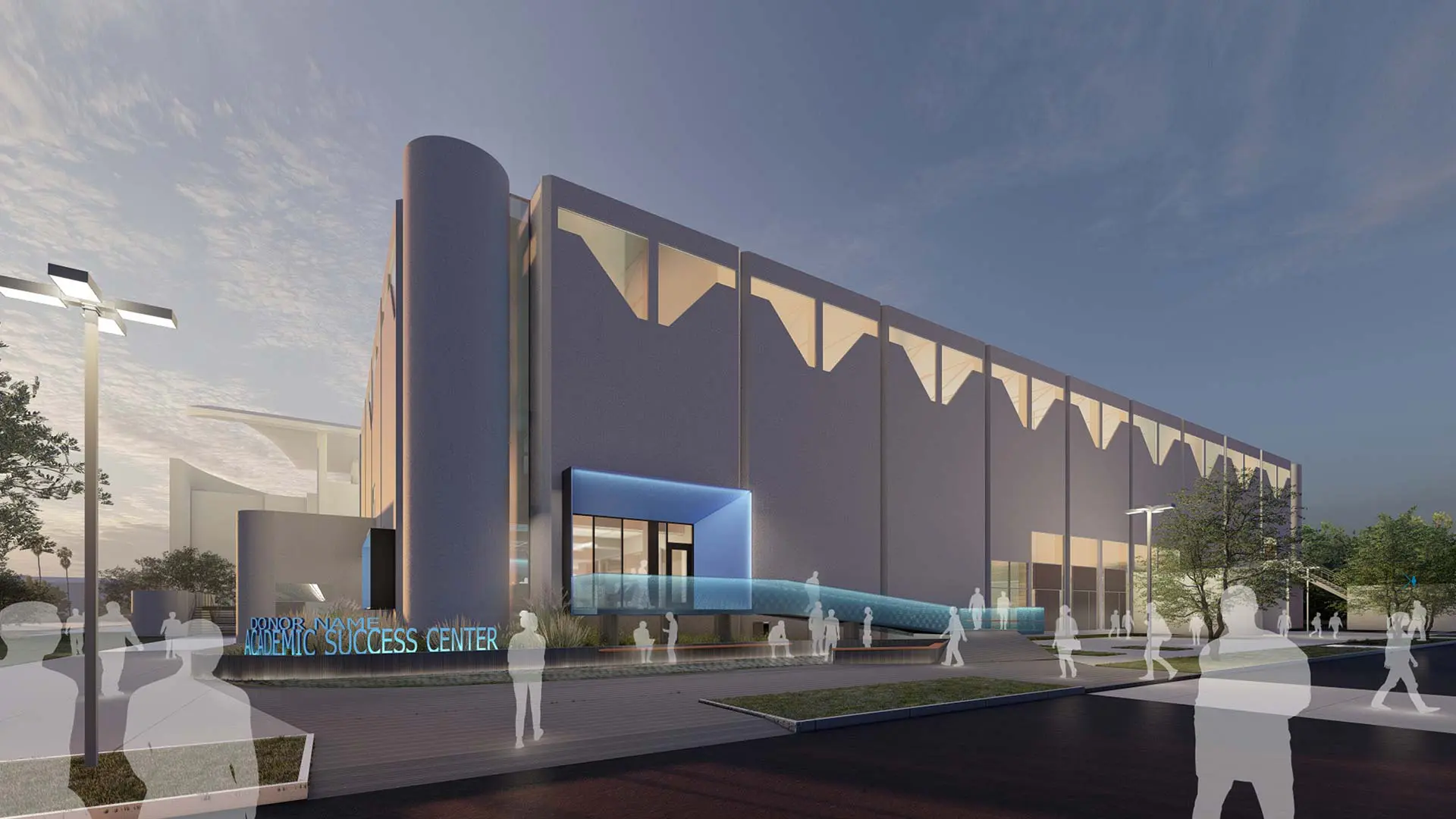 Gersten Pavilion Exterior Improvements