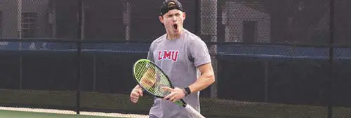 Men's Tennis action photo